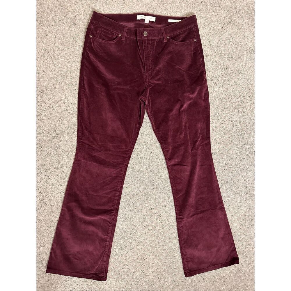 NEW Vintage America Velvet Vintage Boot-y bootcut Jeans size 16